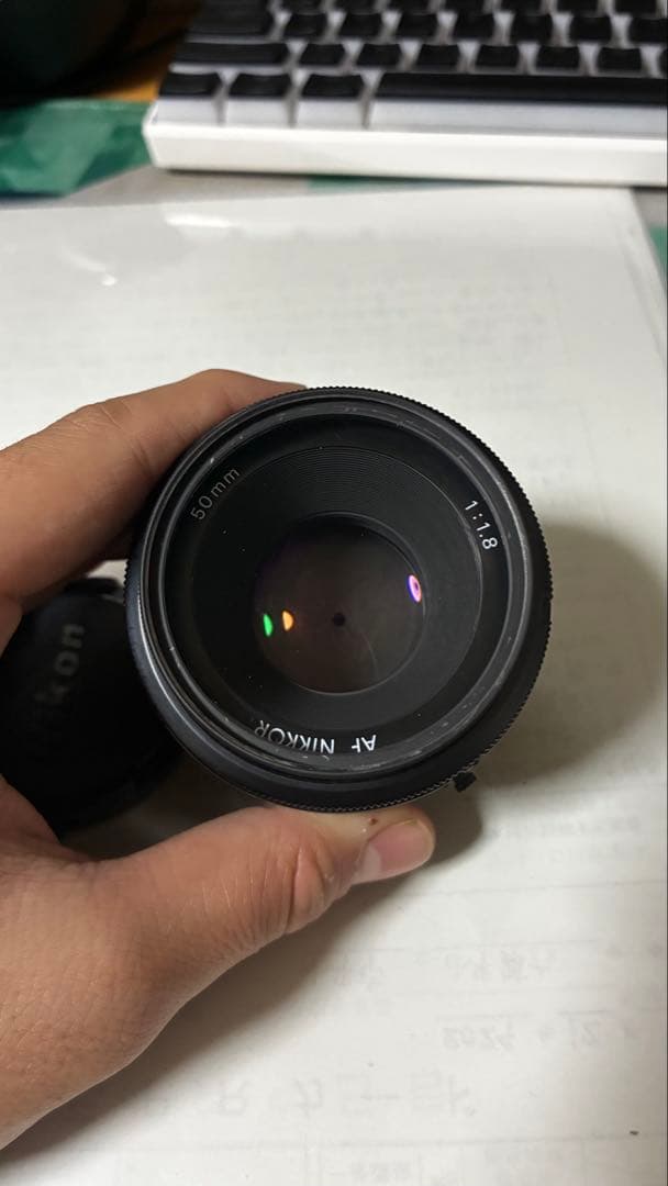 AF NIKKOR 50mm f/1.8 レンズ
