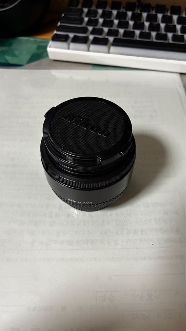 AF NIKKOR 50mm f/1.8 レンズ