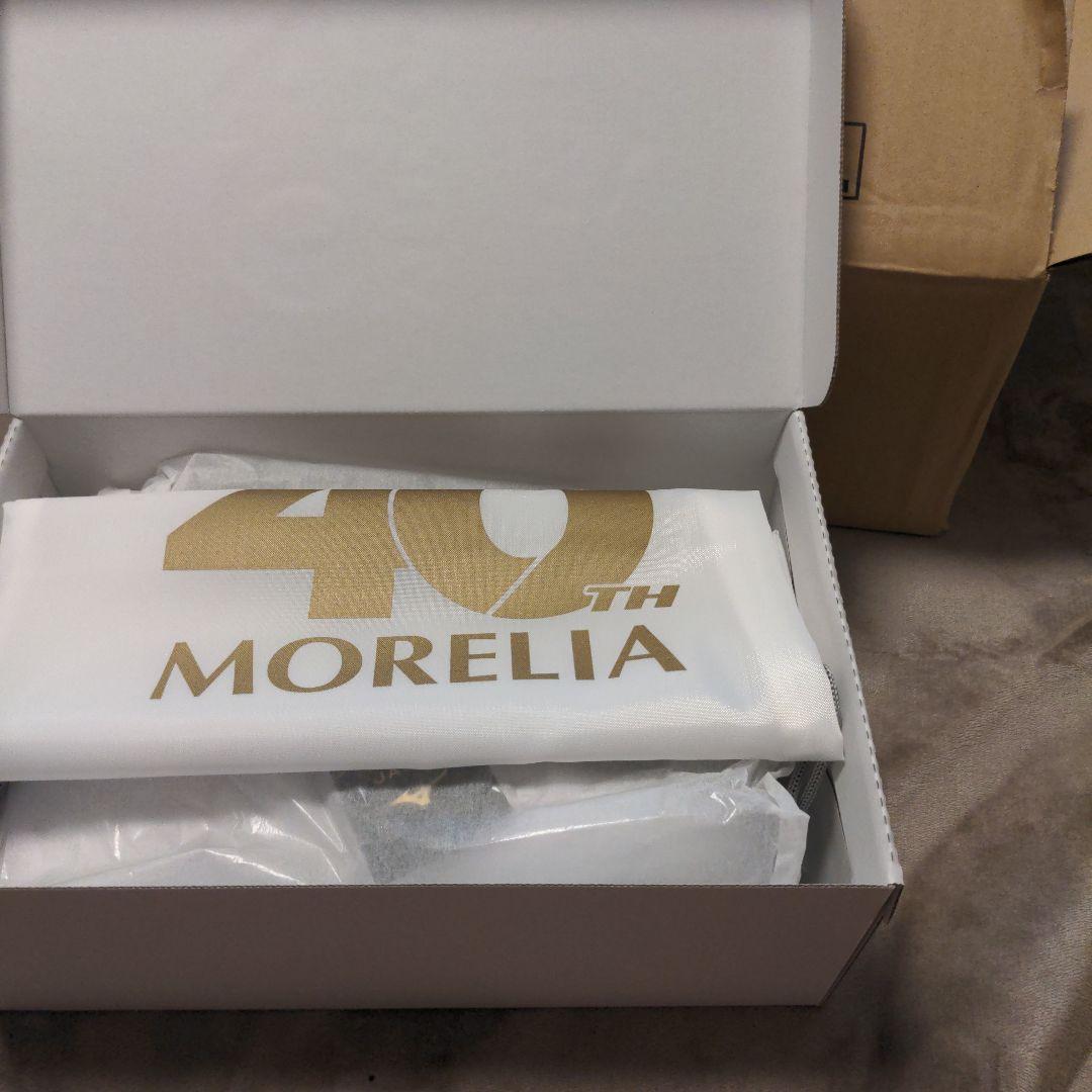 新品28cm40周年限定 新品モレリアUL JAPAN　ウルトラライト白ホワイト