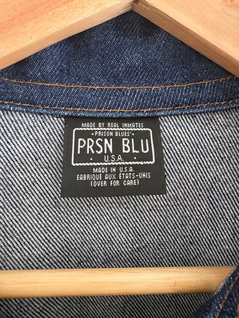 プリズンブルース PRISON BLUES デニムジャケット Sサイズ