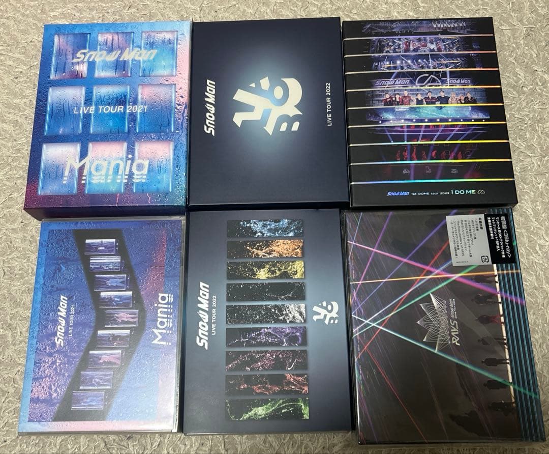 Man まとめ売り ライブDVD Blu-ray