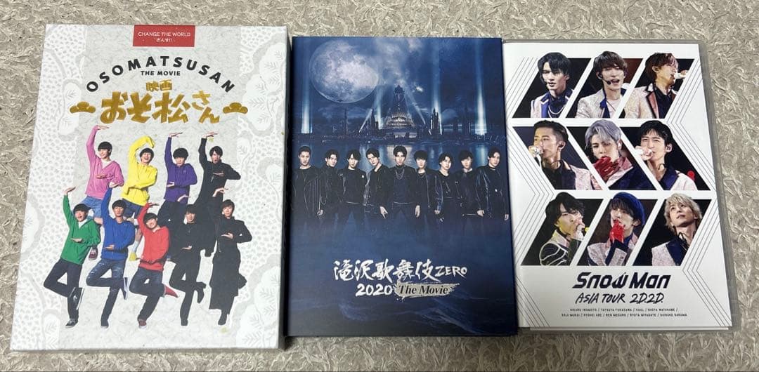 Man まとめ売り ライブDVD Blu-ray