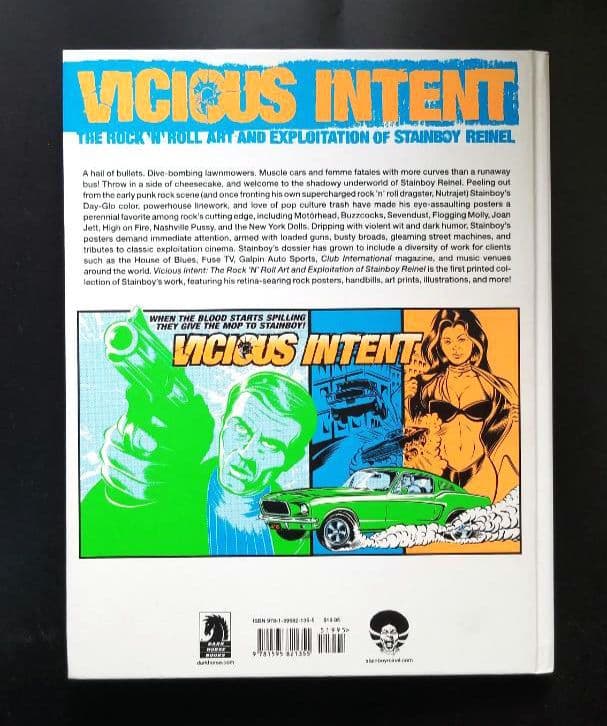 Vicious Intent Stainboy イラスト 画集 ステインボーイ