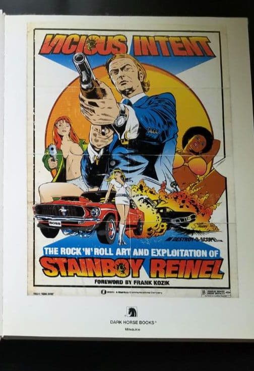 Vicious Intent Stainboy イラスト 画集 ステインボーイ