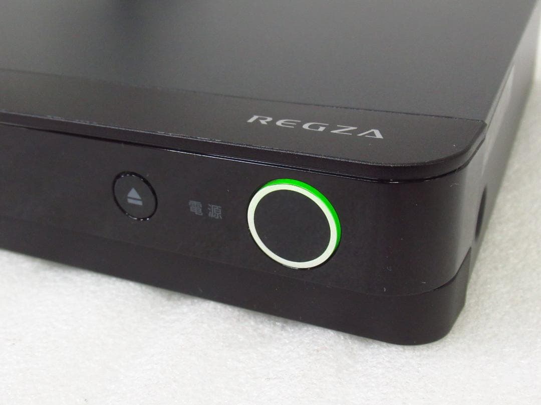 東芝 レグザ ブルーレイディスクレコーダー DBR-T1010 動作美品