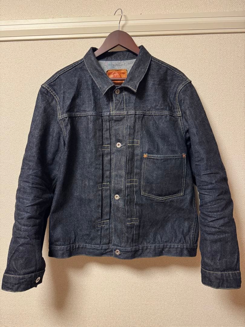 tcbジーンズ40s セットアップ　 上46 下38