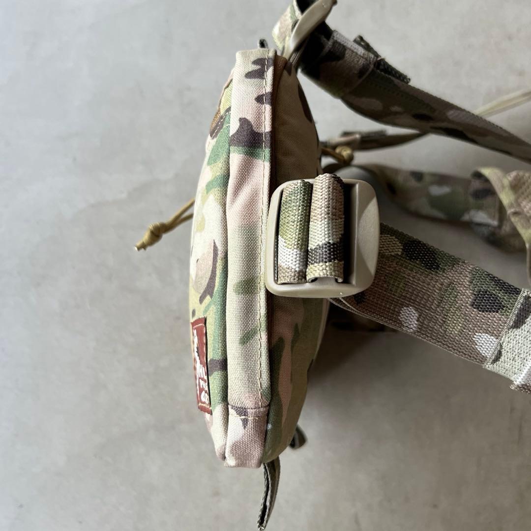 【HILL PEOPLE GEAR】ヒルピープルギア　チェストバッグ　カモ柄