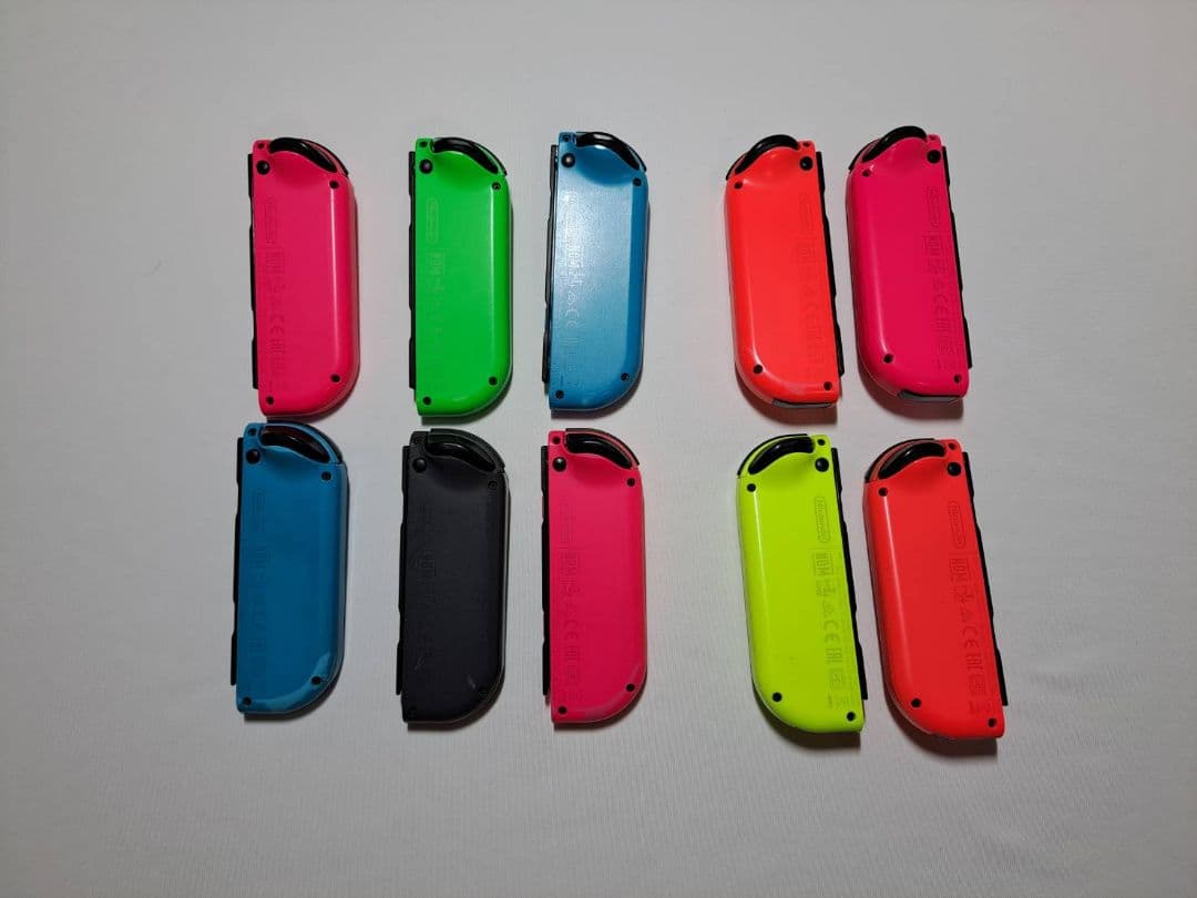 Nintendo SWITCH コントローラー 10個 まとめ ジャンク ①