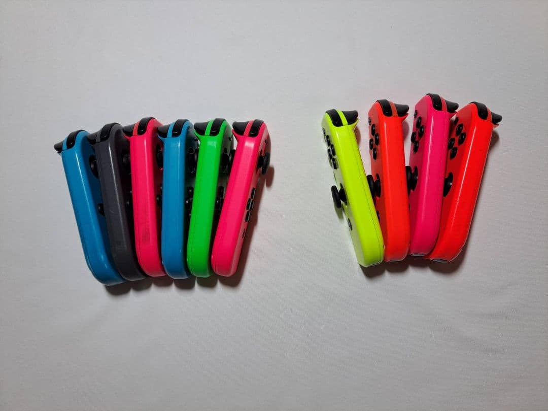 Nintendo SWITCH コントローラー 10個 まとめ ジャンク ①