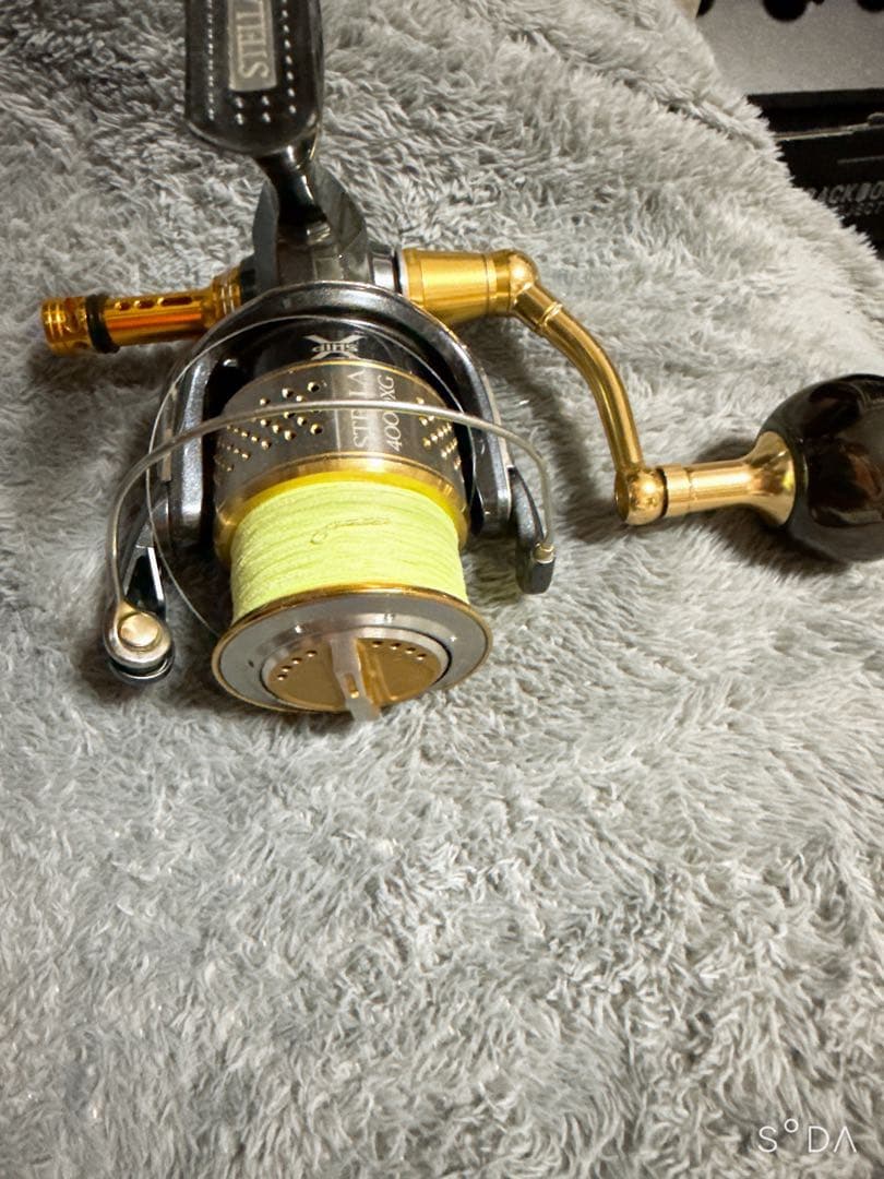 シマノ 10ステラ 4000XG