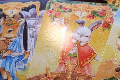 【正規品タロットカード】台湾発売レアデッキ✨小動物アニマルタロット/コラボ限定版