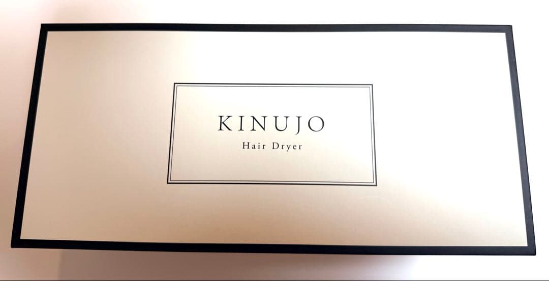 か*ん様 【美品】KINUJO ヘアドライヤー　KH301　絹女