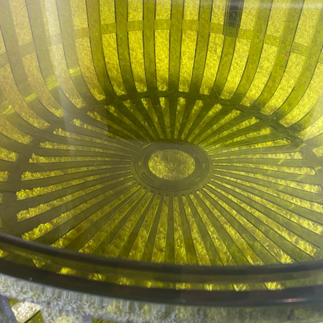 Kartell カルテル /パニエ / テーブル　グリーン