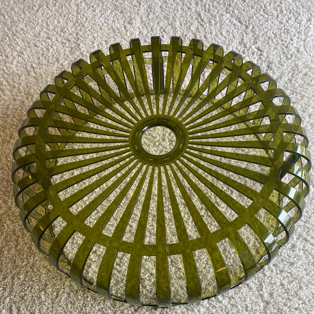 Kartell カルテル /パニエ / テーブル　グリーン