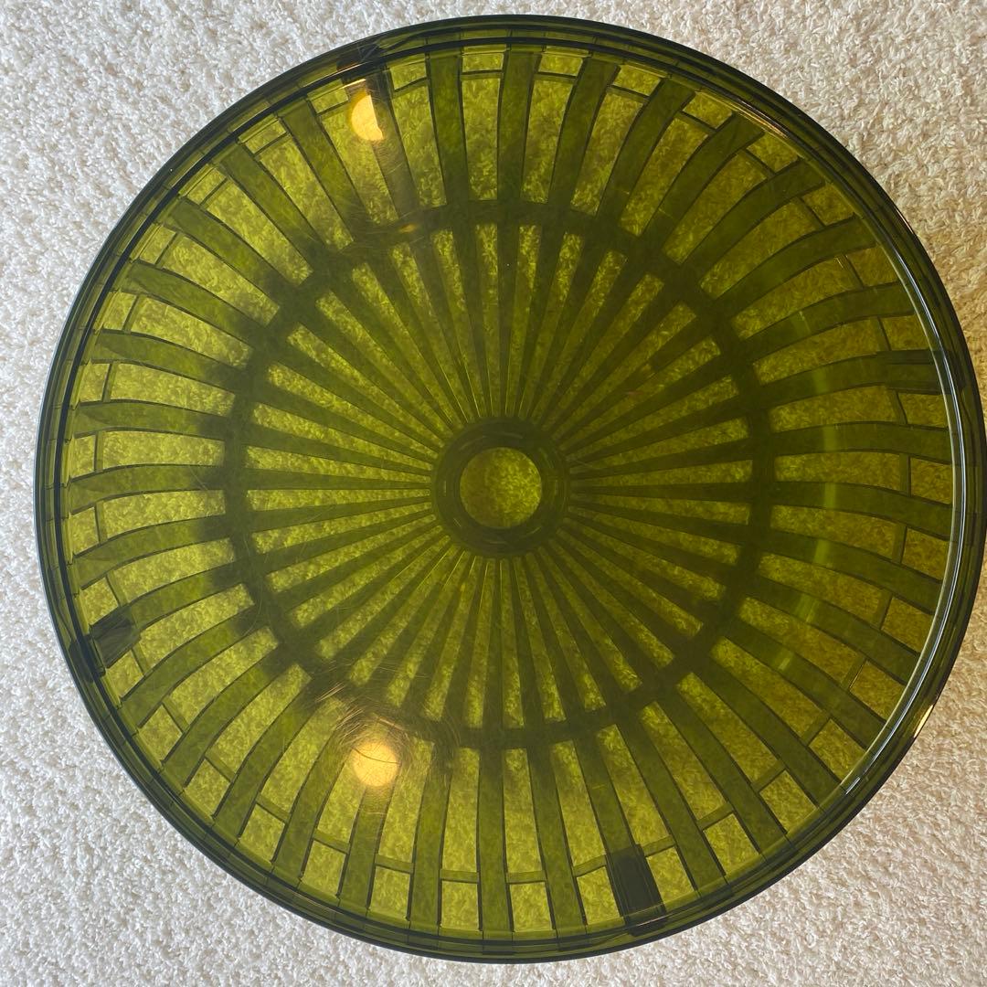 Kartell カルテル /パニエ / テーブル　グリーン