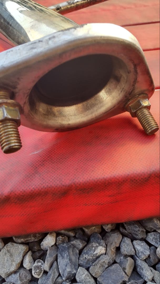 220クラウン2.0RS　センスブランドストレートデュアルマフラー