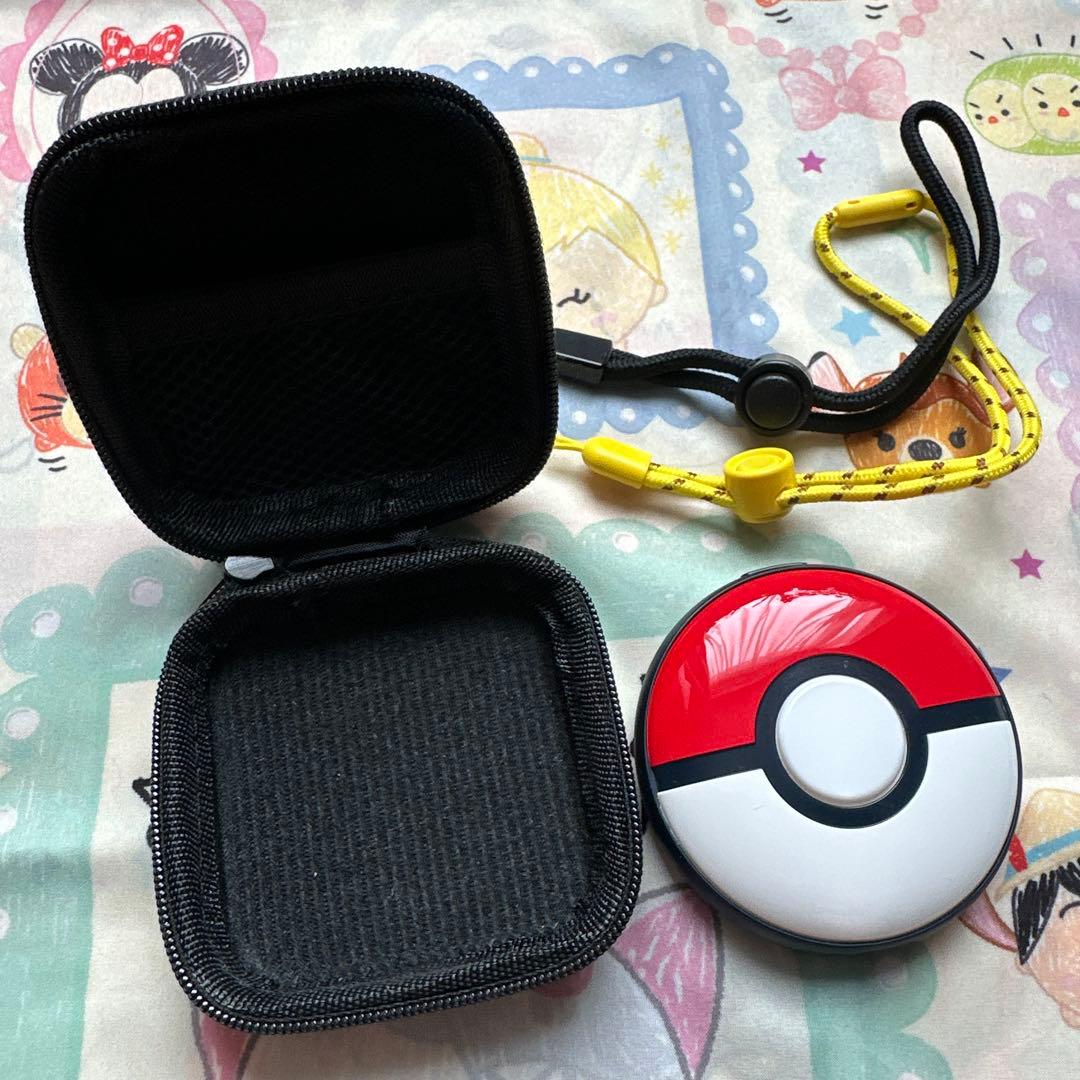 ボタンを押す必要が無いポケモンGOplus＋オートスロー ハイパーボール電池持ち