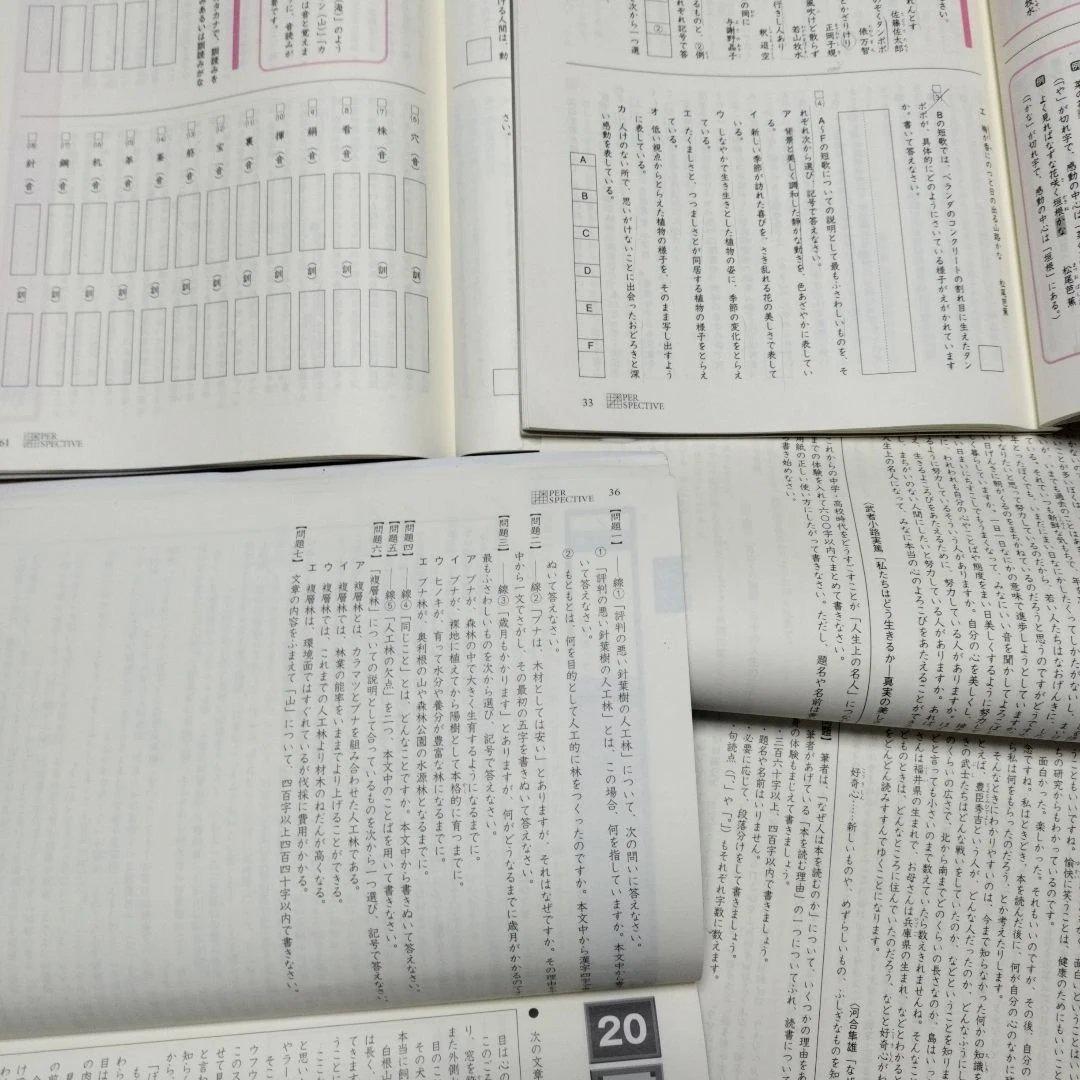 ena 小6 テキスト パースペクティブ フルセット 本科 講習 セミナー