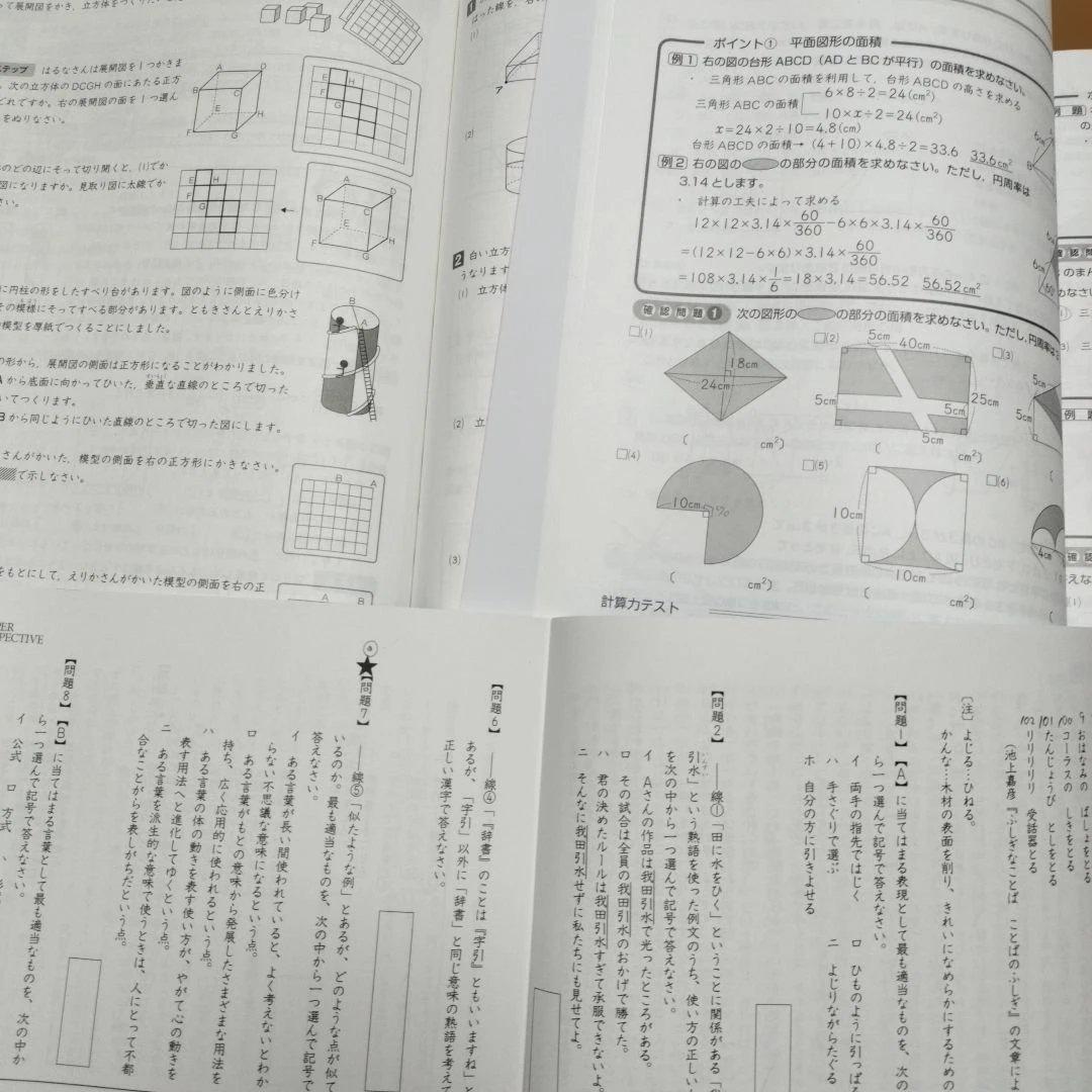 ena 小6 テキスト パースペクティブ フルセット 本科 講習 セミナー