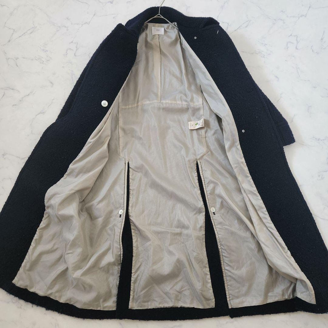 hmpm美品✨IENA LA BOUCLE ループメルトン Wボタンコート