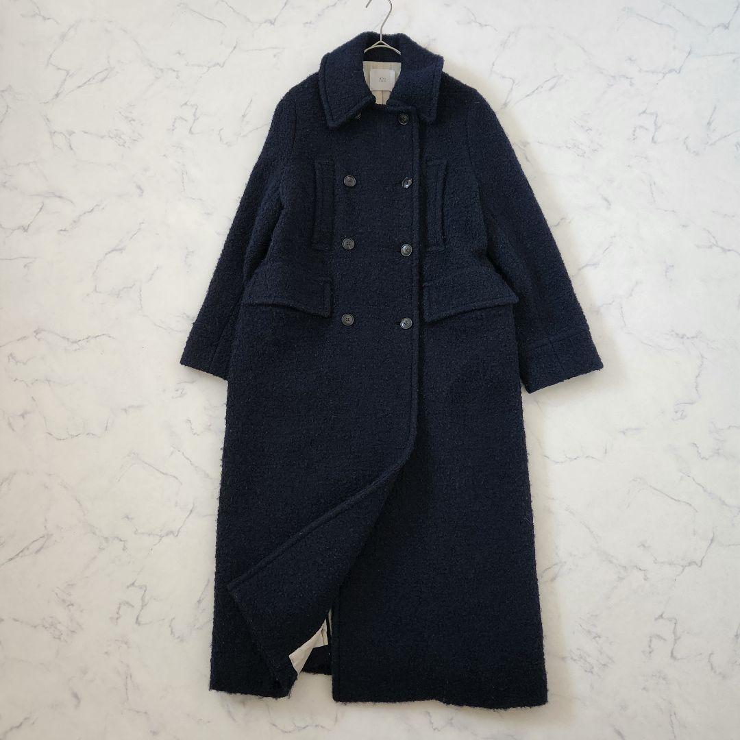 hmpm美品✨IENA LA BOUCLE ループメルトン Wボタンコート