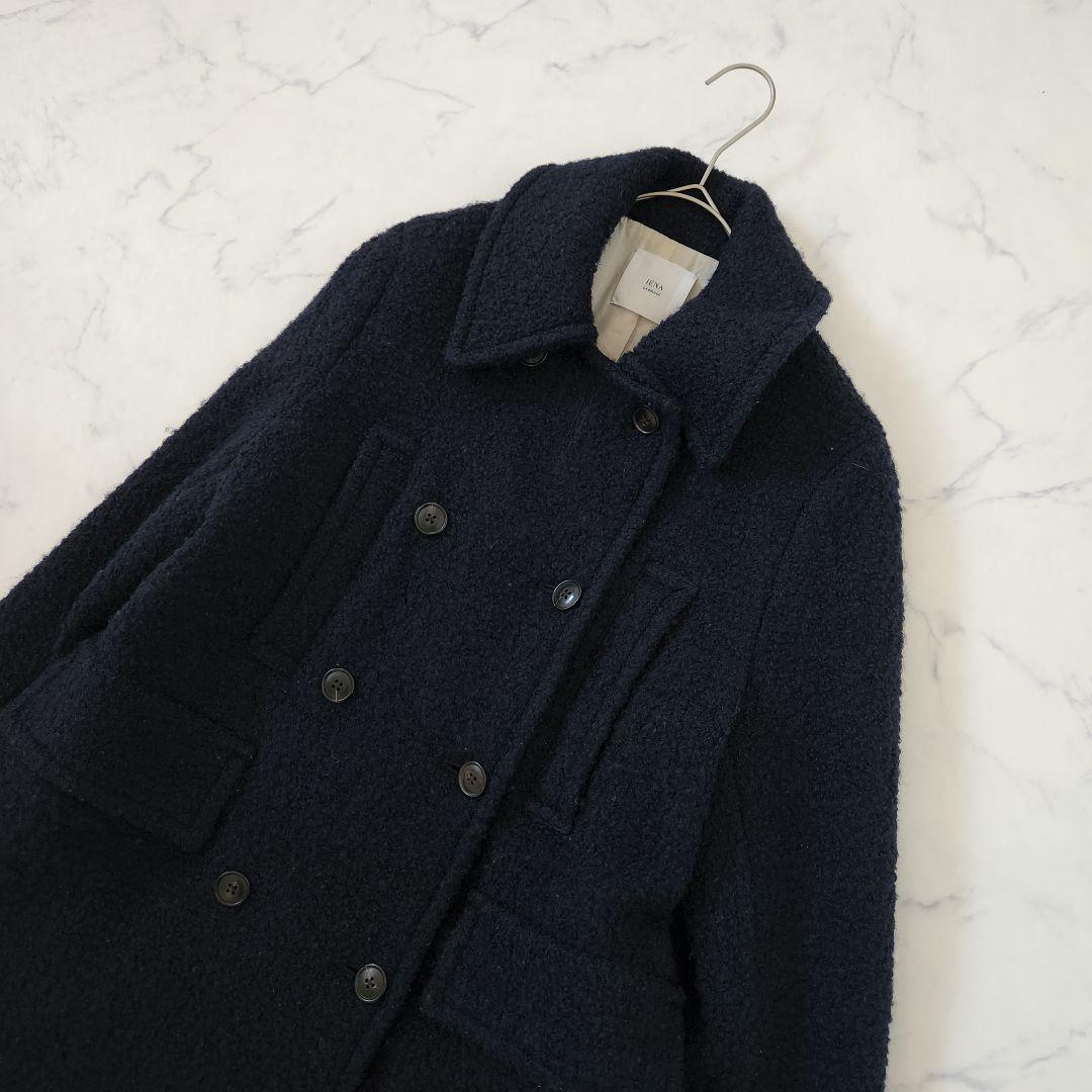 hmpm美品✨IENA LA BOUCLE ループメルトン Wボタンコート