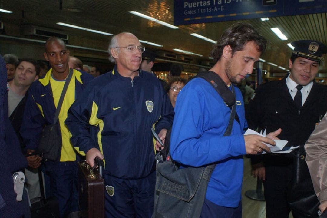 NIKE Boca Juniors 2003 ジャケット　選手支給モデル　新品