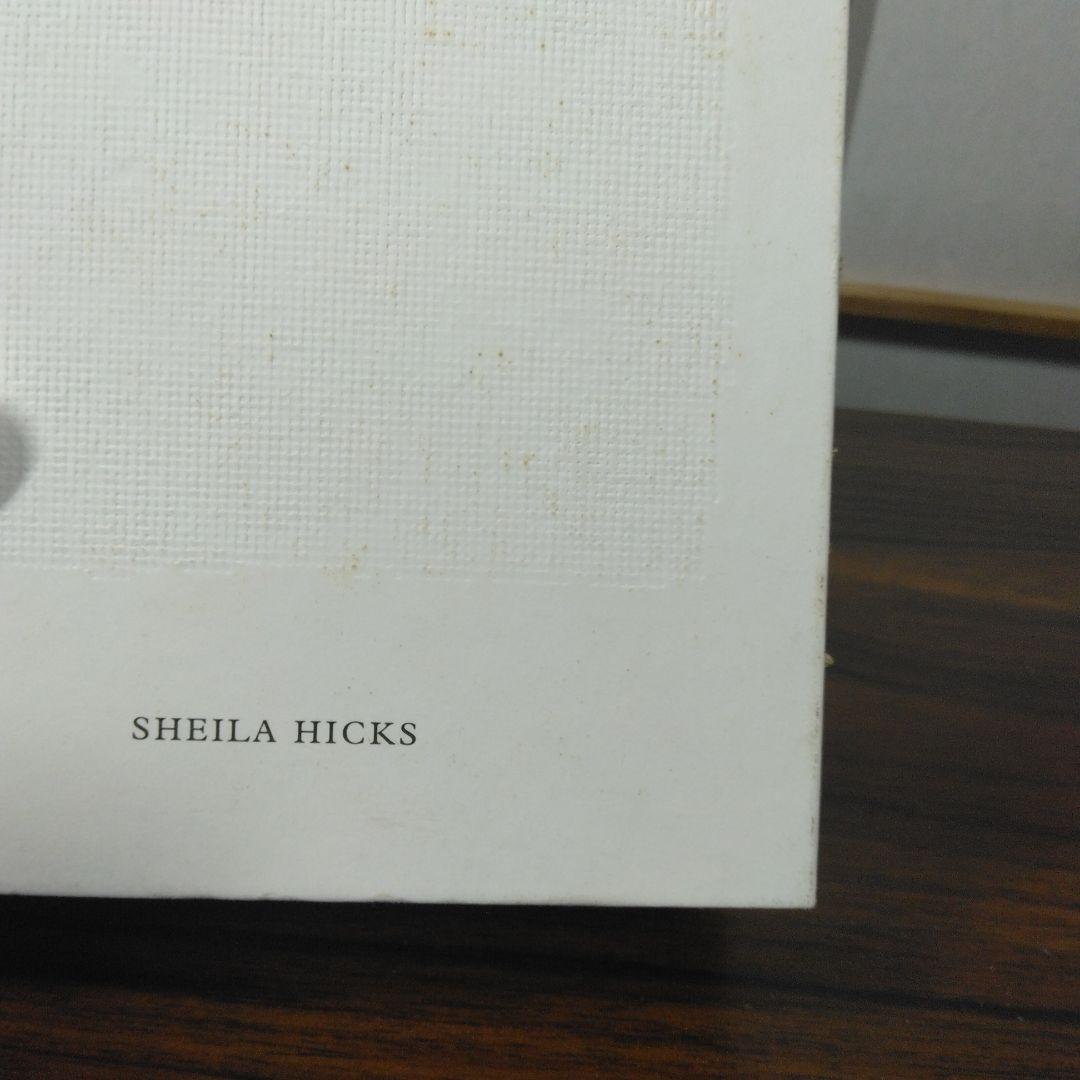 SHEILA HICKS WEAVING AS PHOR　洋書