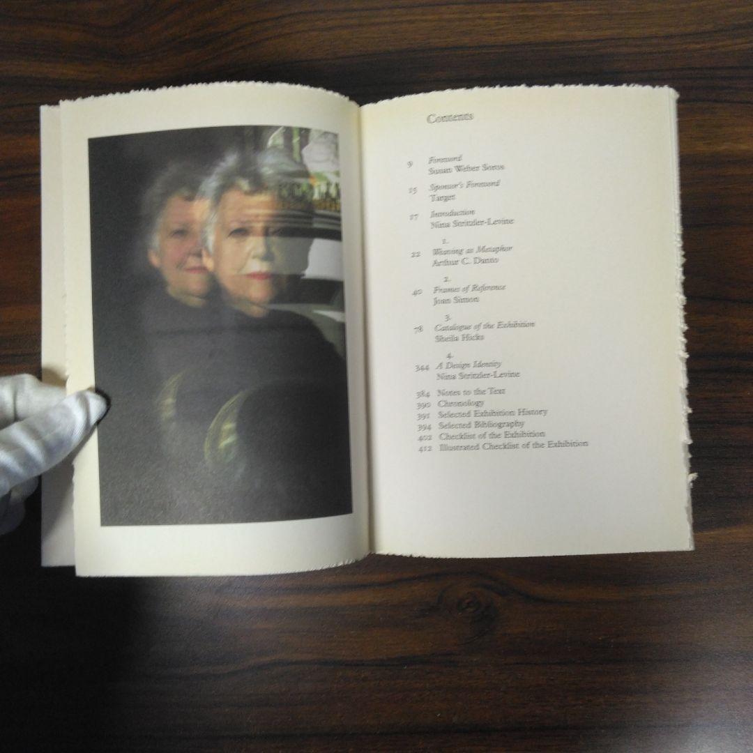 SHEILA HICKS WEAVING AS PHOR　洋書