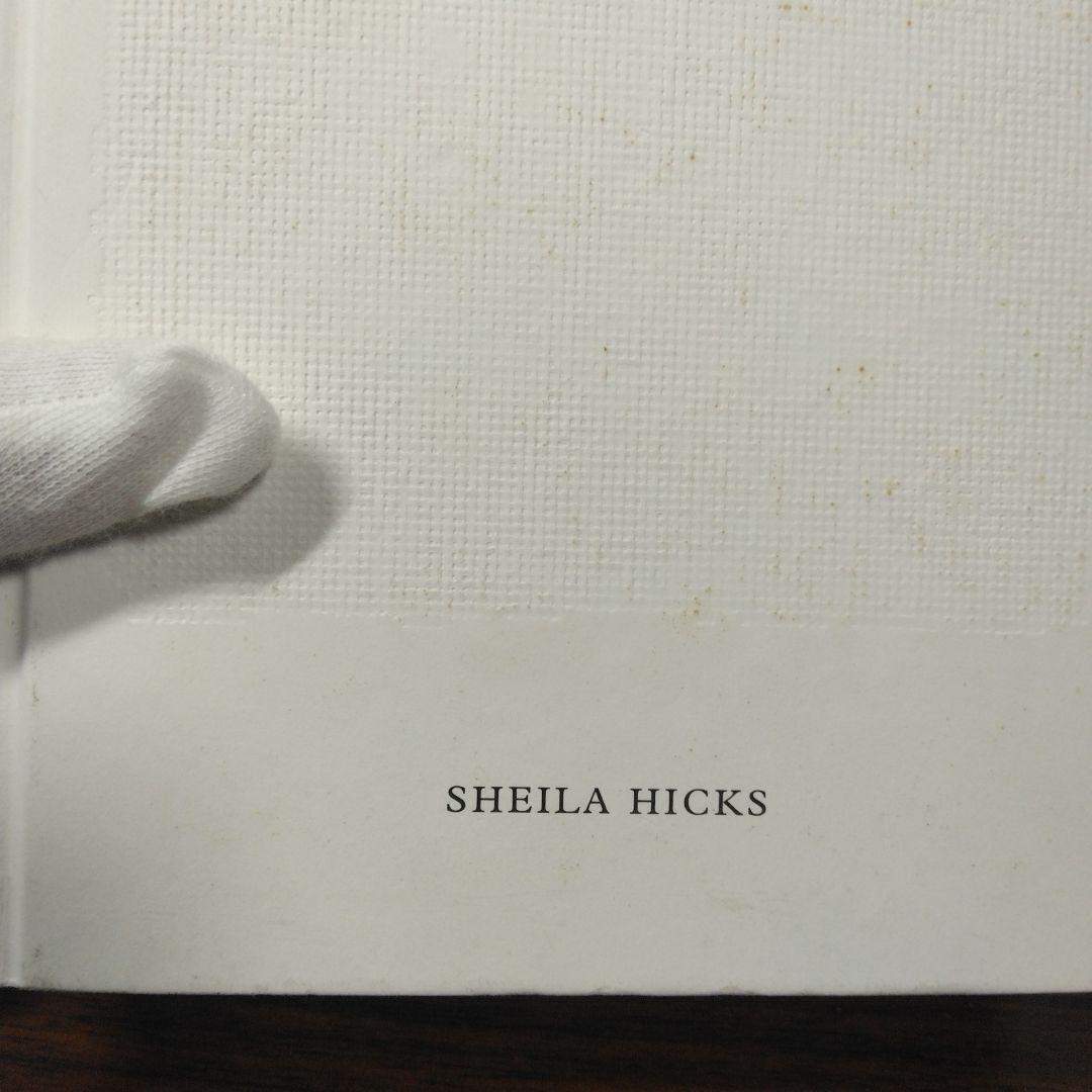 SHEILA HICKS WEAVING AS PHOR　洋書