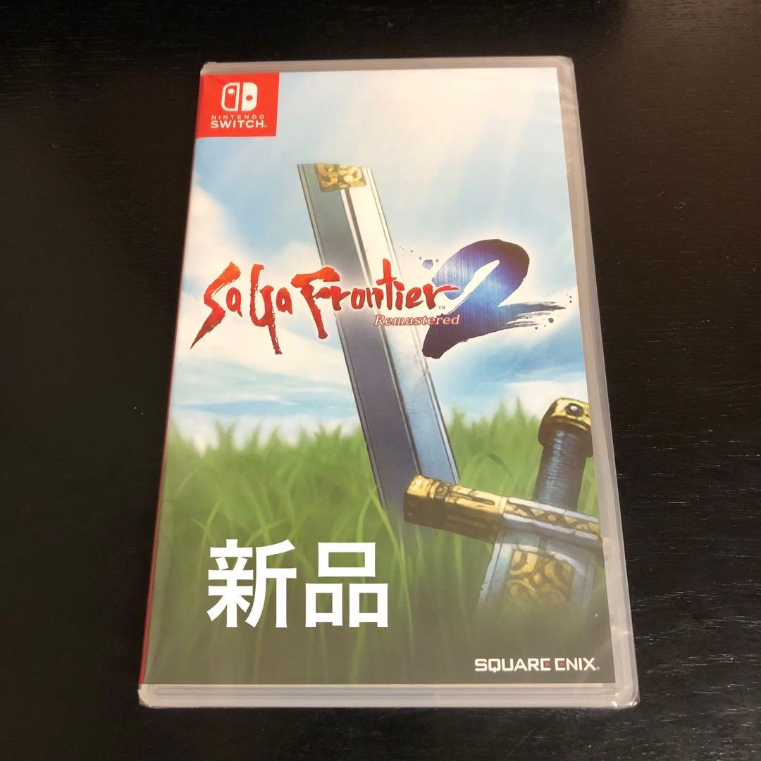 【新品】Switch サガフロンティア2 リマスター 海外版 輸入版