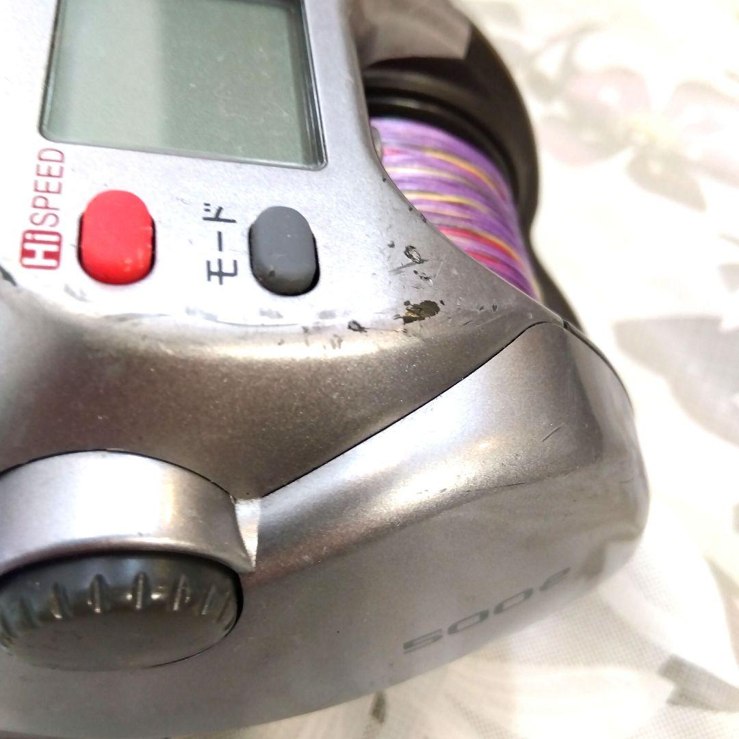 ダイワ　ハイパータナコン500e　【動作確認済】電動リール　船釣り