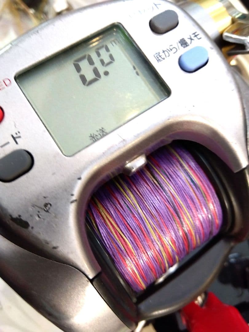 ダイワ　ハイパータナコン500e　【動作確認済】電動リール　船釣り