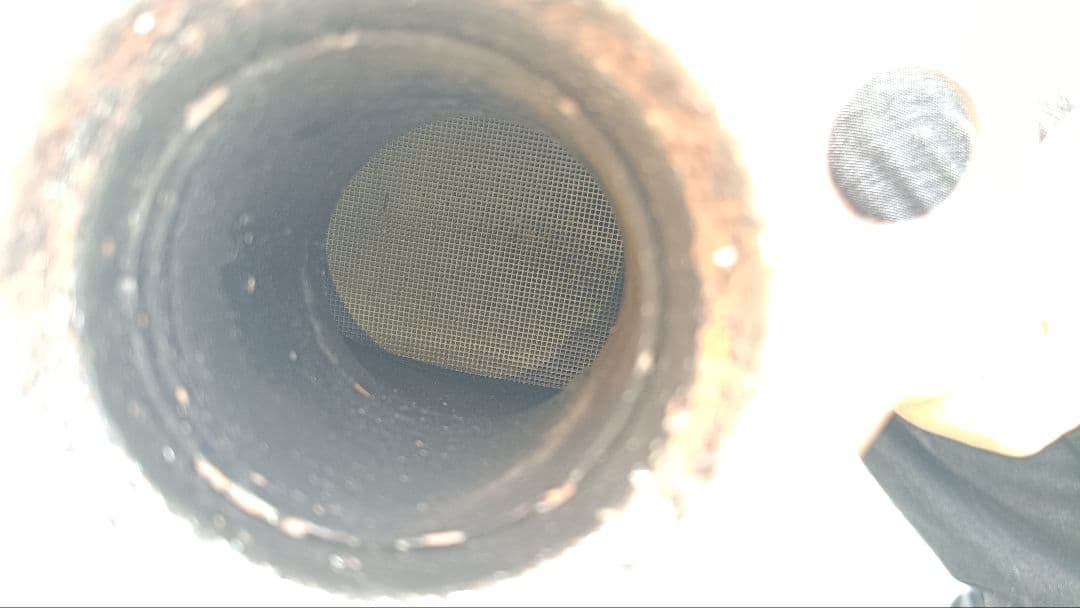 【ジャンク】BH BEレガシィマフラー 触媒