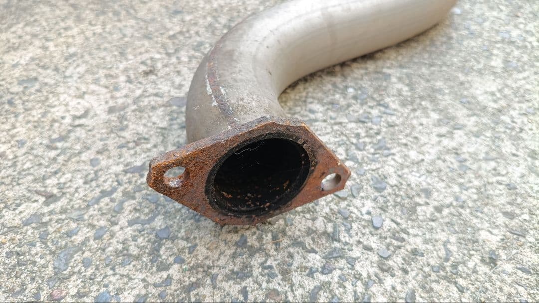 【ジャンク】BH BEレガシィマフラー 触媒