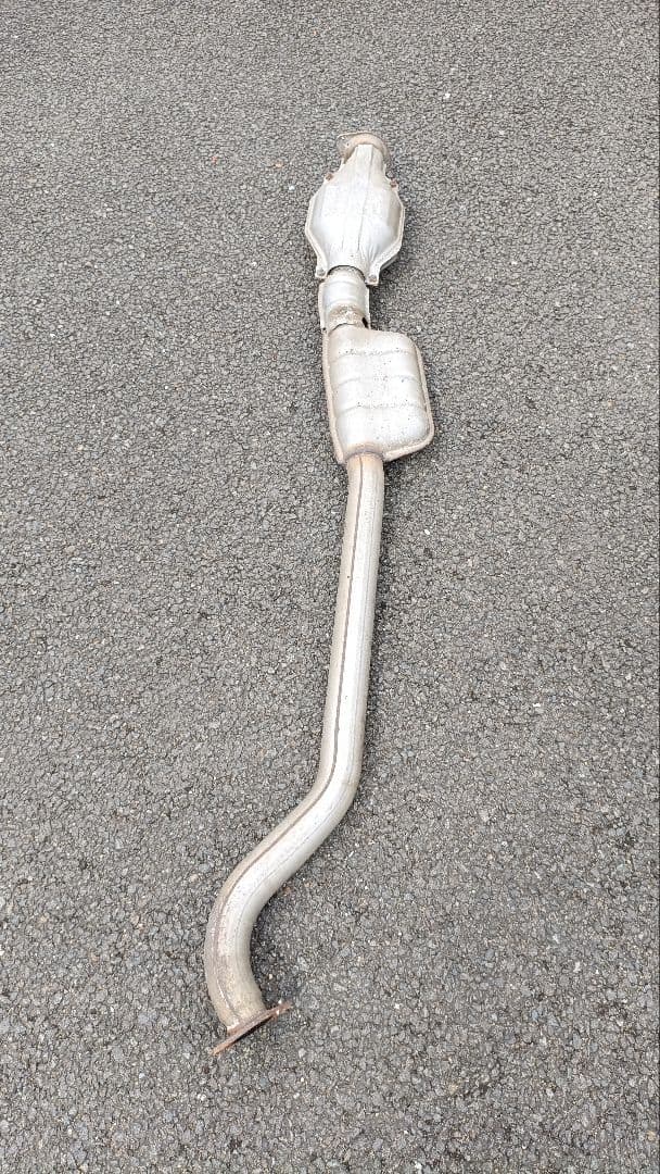 【ジャンク】BH BEレガシィマフラー 触媒