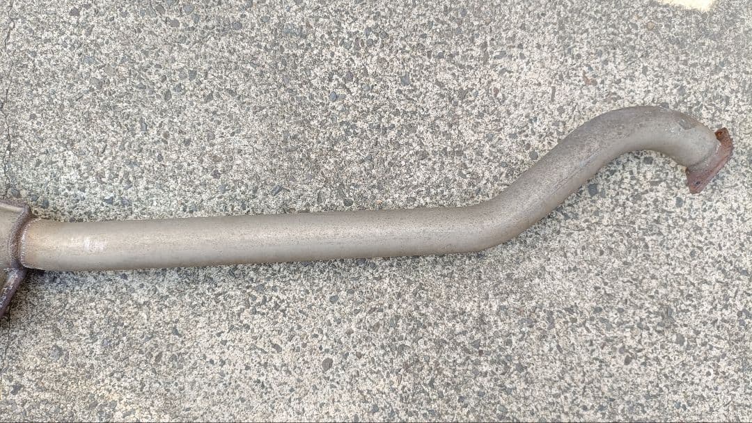 【ジャンク】BH BEレガシィマフラー 触媒