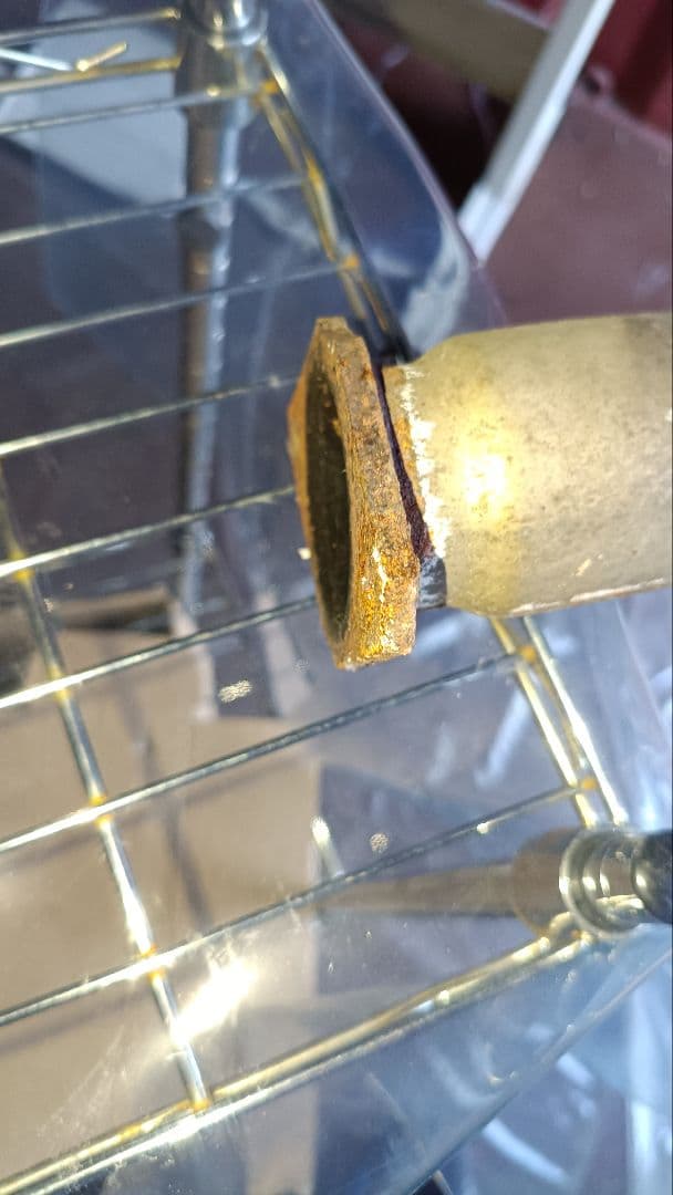 【ジャンク】BH BEレガシィマフラー 触媒