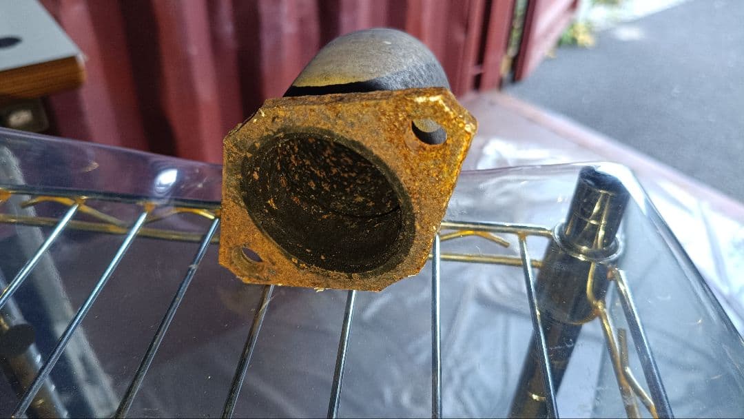 【ジャンク】BH BEレガシィマフラー 触媒