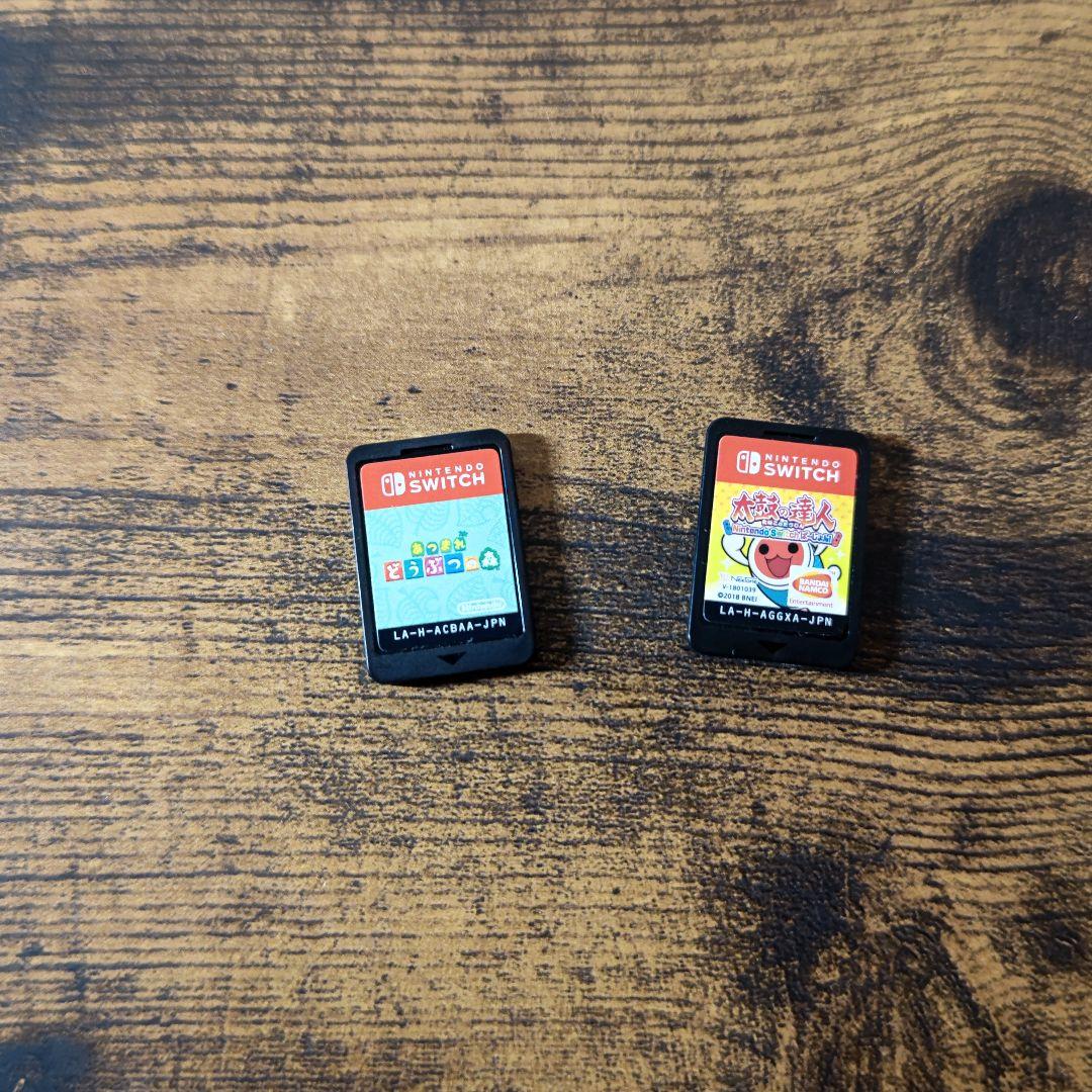 Switch ソフト5本セット ケース付き 即遊べる