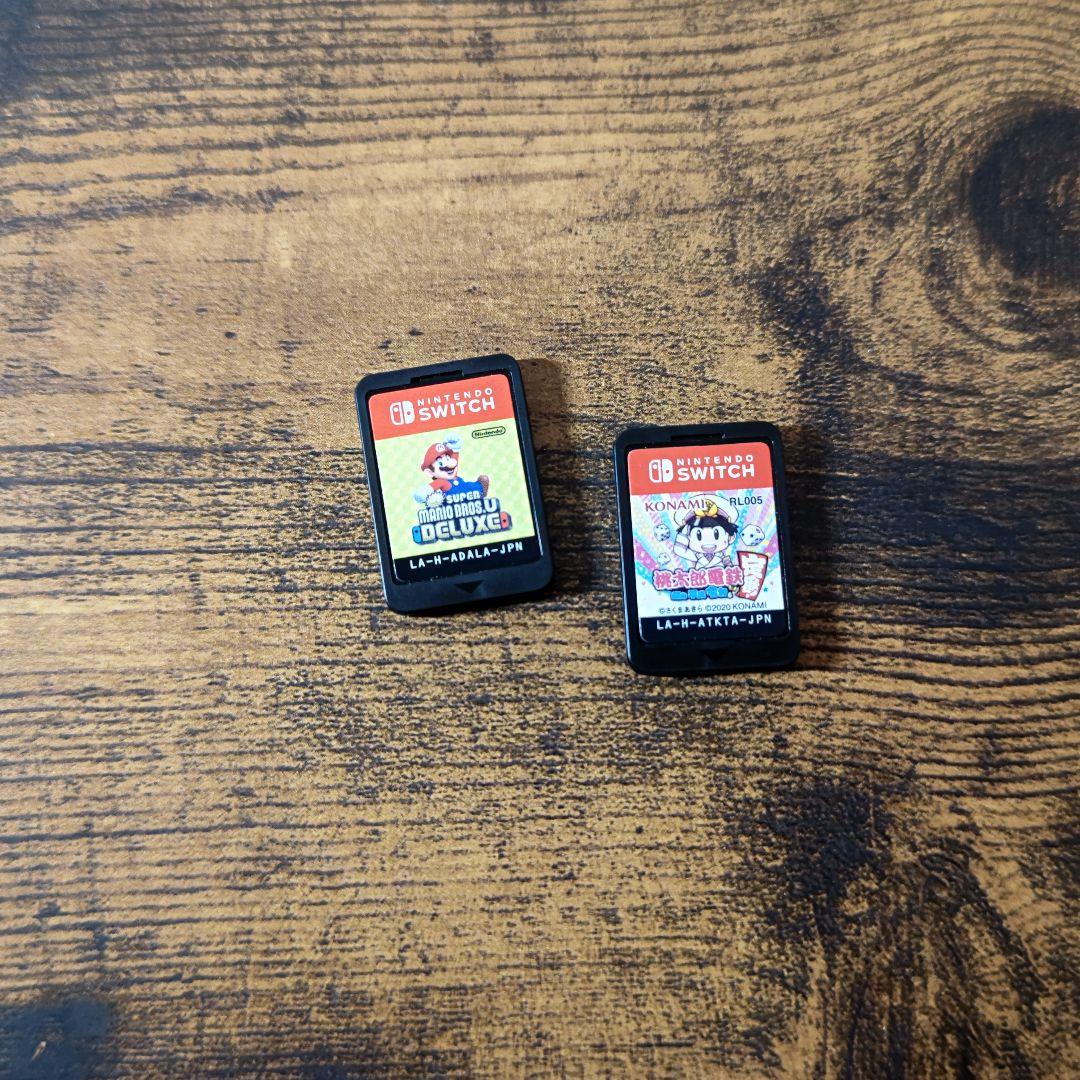 Switch ソフト5本セット ケース付き 即遊べる