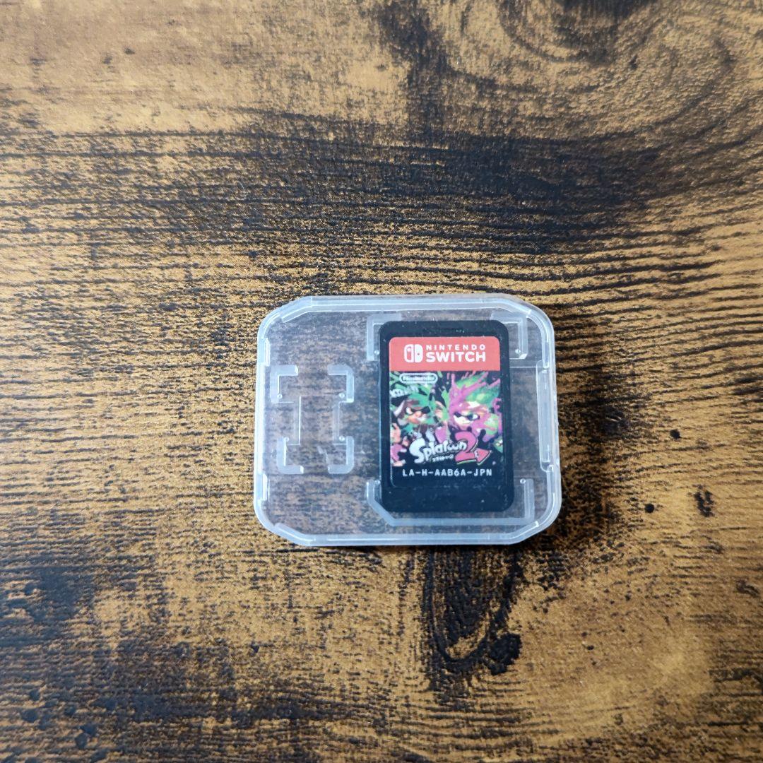 Switch ソフト5本セット ケース付き 即遊べる