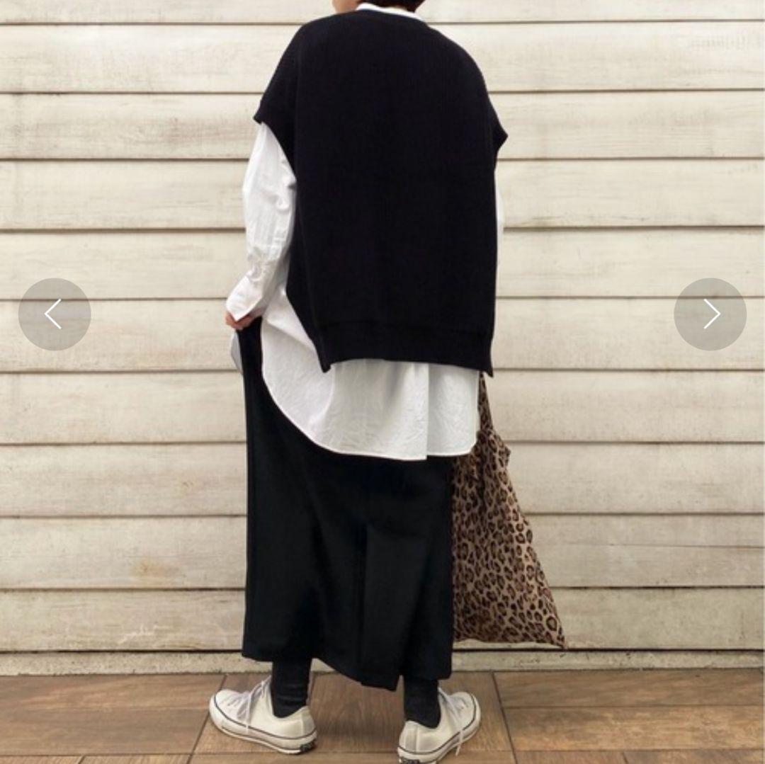 ✨美品✨ジャーナルスタンダードラックス　コットン　アゼベスト　ブラック