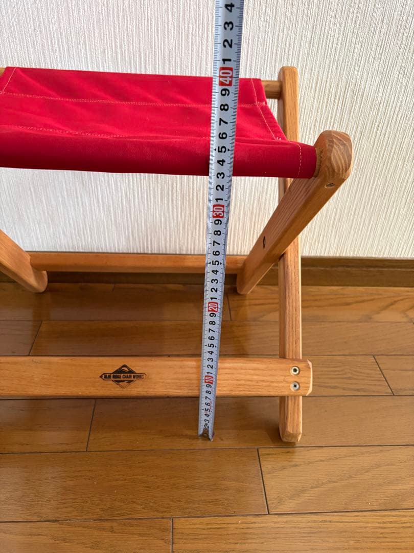 BLUE RIDGE CHAIR WORKS （赤）