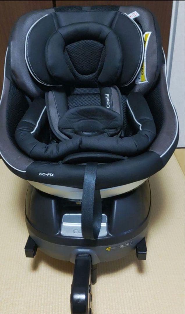 高級 コンビ チャイルドシート ISOFIX CC-UID 044348