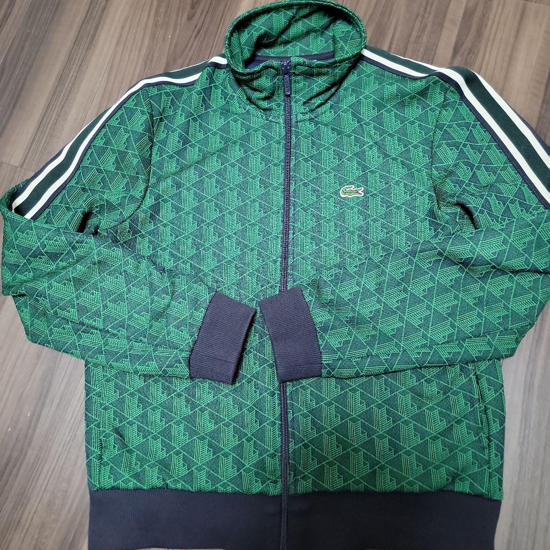 LACOSTE ラコステ トラックジャケット グリーン