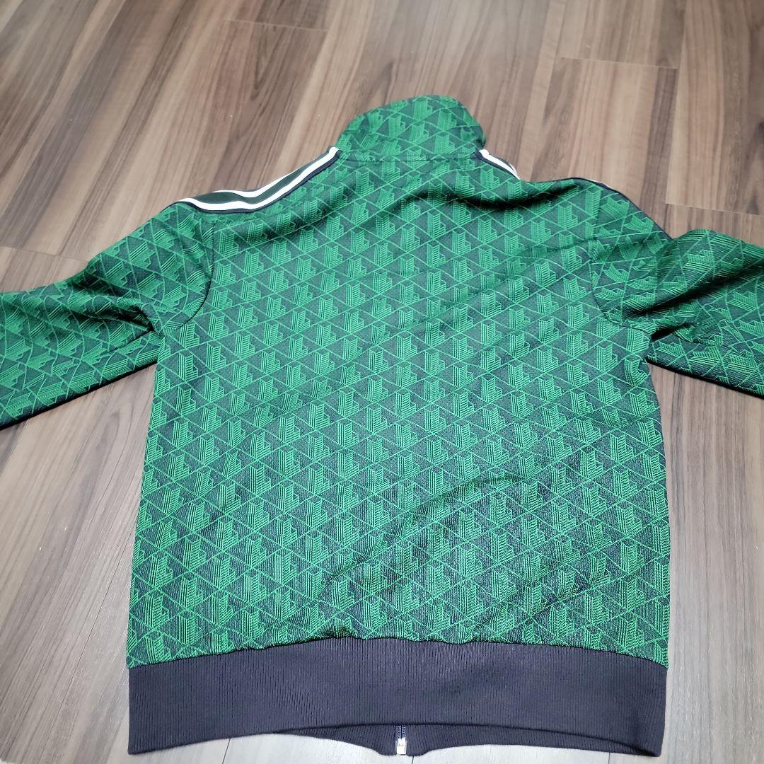 LACOSTE ラコステ トラックジャケット グリーン