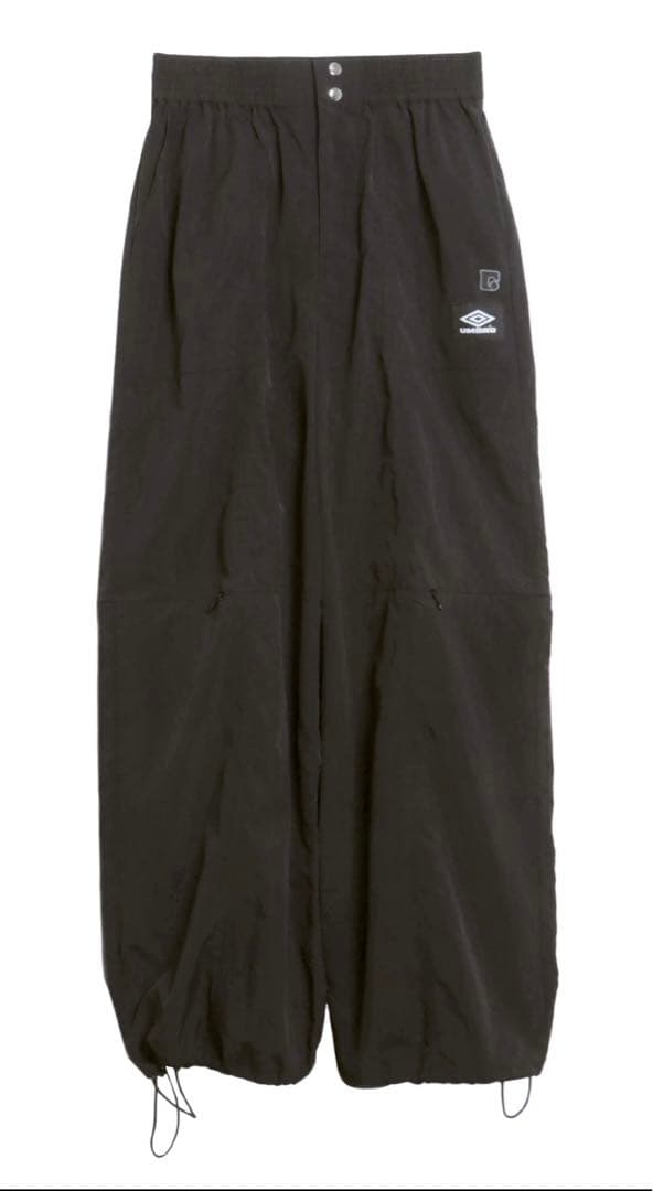 UMBRO×EMODA★サイドスリットナイロンパンツ★エモダ★y2k