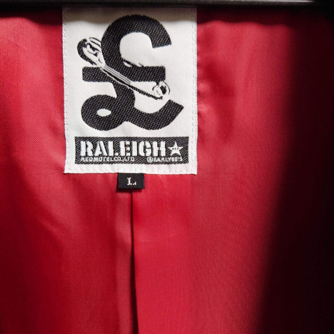 RALEIGH スーツ セットアップ ブラック ジャケット