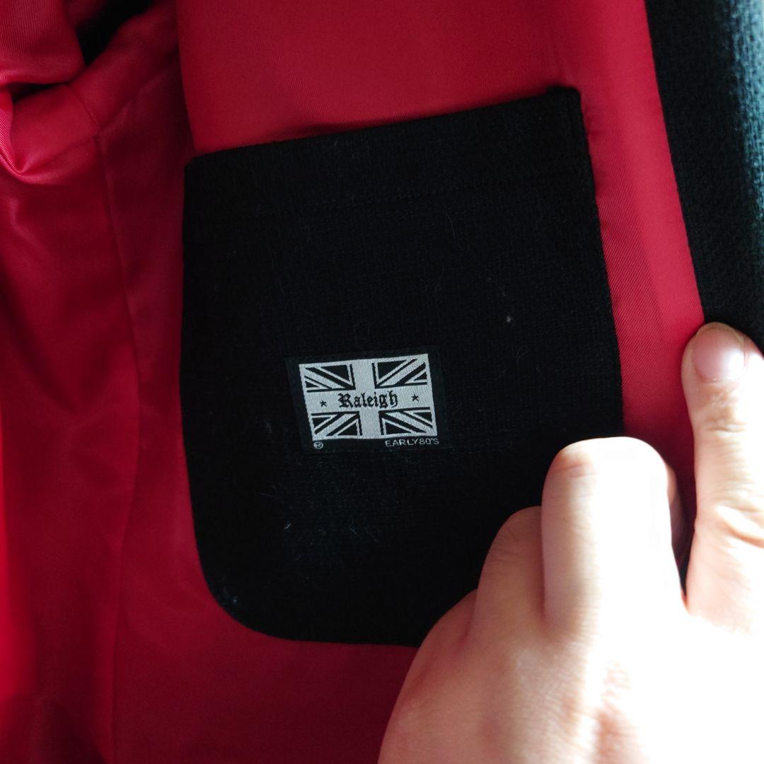 RALEIGH スーツ セットアップ ブラック ジャケット